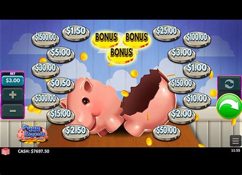 Piggy Payouts Bank Buster .